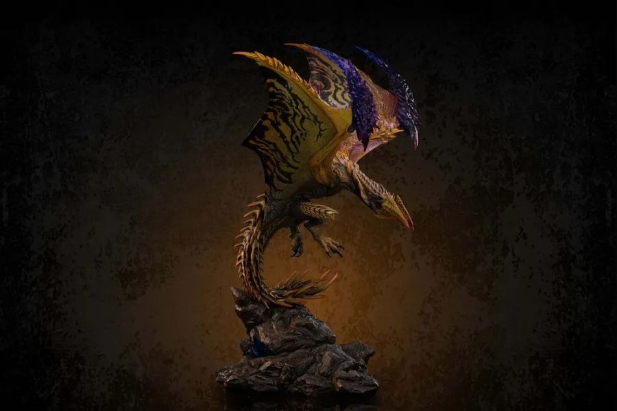 【預購】SWORD WING 鎖刃龍 煌雷龍 魔物獵人 心蹤,shinzou,GK,雕像,公仔,玩具,模型,一番賞,GK模型,GK雕像