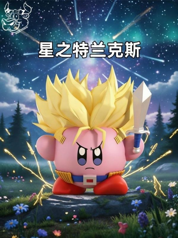 【預購】NIUZI 牛子 星之卡比大作戰 七龍珠 心蹤,shinzou,GK,雕像,公仔,玩具,模型,一番賞,GK模型,GK雕像