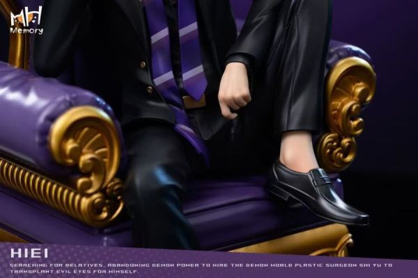 【預購】Memory  坐姿飛影 幽遊白書 共鳴第一彈 心蹤,shinzou,GK,雕像,公仔,玩具,模型,一番賞,GK模型,GK雕像