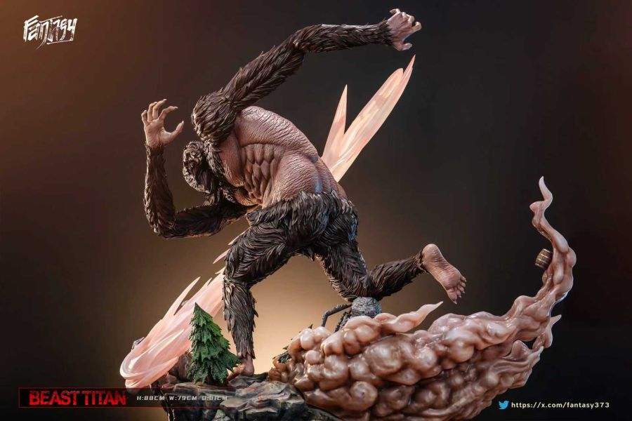 【預購】FANTASY 獸之巨人 進擊的巨人 心蹤,shinzou,GK,雕像,公仔,玩具,模型,一番賞,GK模型,GK雕像