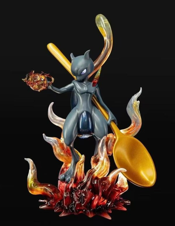 【預購】STS 超夢&夢幻 三配色 寶可夢 神奇寶貝 心蹤,shinzou,GK,雕像,公仔,玩具,模型,一番賞,GK模型,GK雕像