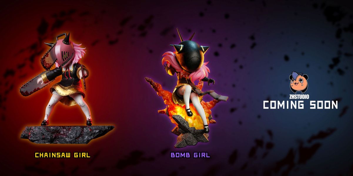 【預購】整活 炸彈安妮亞 間諜家家酒 鏈鋸人 心蹤,shinzou,GK,雕像,公仔,玩具,模型,一番賞,GK模型,GK雕像