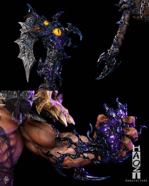 【預購】HAOZI 小吼 魔獸爭霸 心蹤,shinzou,GK,雕像,公仔,玩具,模型,一番賞,GK模型,GK雕像