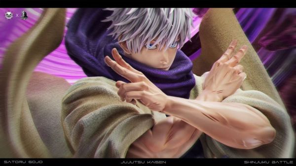 【預購】ZanyJoke×騎士聯盟 五條悟 200%虛式茈 三版本 咒術迴戰 心蹤,shinzou,GK,雕像,公仔,玩具,模型,一番賞,GK模型,GK雕像
