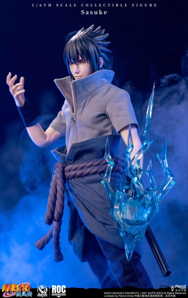 【預購】正版授權 Rocket Toys PVC 宇智波佐助 可動人偶 火影忍者 心蹤,shinzou,GK,雕像,公仔,玩具,模型,一番賞,GK模型,GK雕像