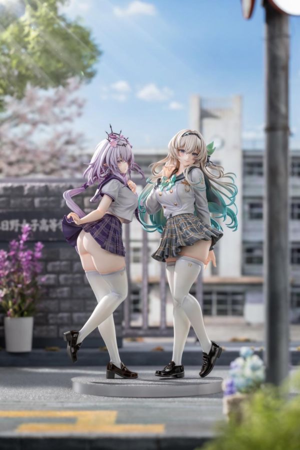 【預購】RG 制服 流螢 遐蝶 崩壞:星穹鐵道 心蹤,shinzou,GK,雕像,公仔,玩具,模型,一番賞,GK模型,GK雕像