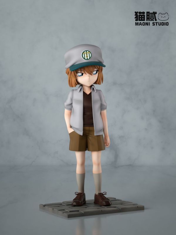 【預購】MAONI 瘋狂足球迷灰原哀 名偵探柯南 心蹤,shinzou,GK,雕像,公仔,玩具,模型,一番賞,GK模型,GK雕像