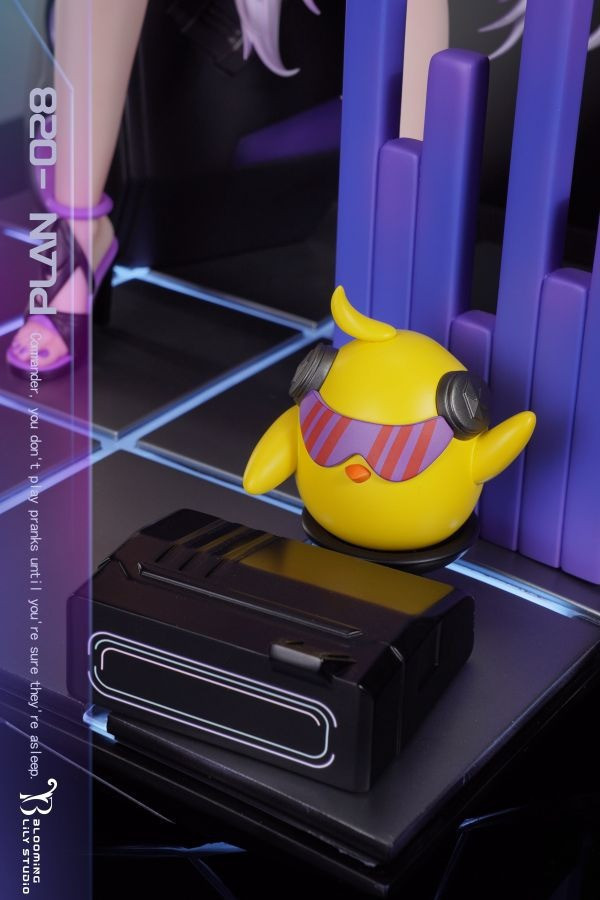 【預購】Blooming Lily 奇爾沙治 碧藍航線 心蹤,shinzou,GK,雕像,公仔,玩具,模型,一番賞,GK模型,GK雕像