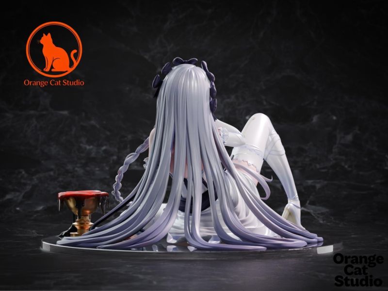 【預購】Orange Cat 橫飛姬 弗朗索瓦 Fate 心蹤,shinzou,GK,雕像,公仔,玩具,模型,一番賞,GK模型,GK雕像