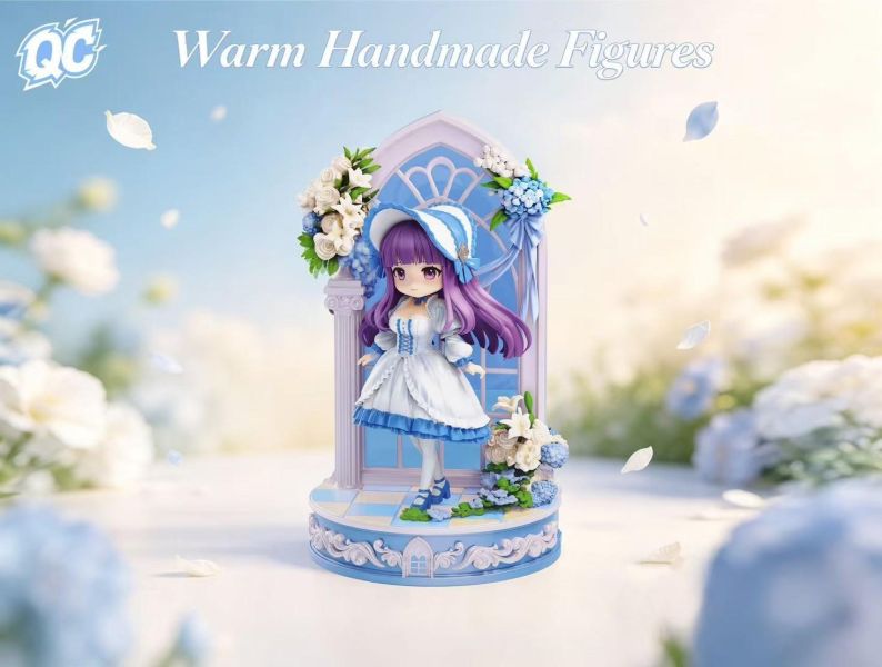 【預購】啟晨 黑白洛麗塔 芙莉蓮 費倫 葬送的芙莉蓮 心蹤,shinzou,GK,雕像,公仔,玩具,模型,一番賞,GK模型,GK雕像