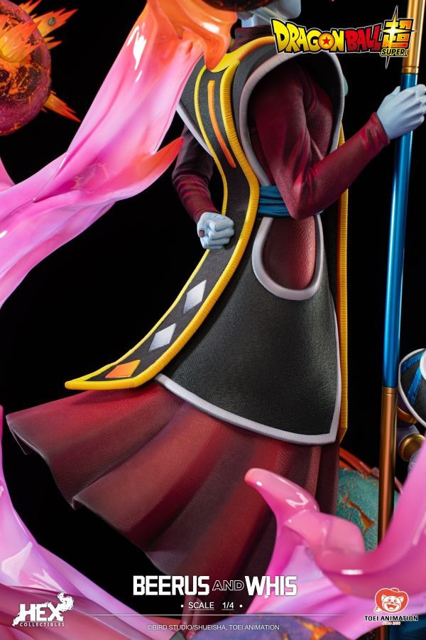 【預購】正版授權 HEX Collectibles 比魯斯 維斯 七龍珠 心蹤,shinzou,GK,雕像,公仔,玩具,模型,一番賞,GK模型,GK雕像