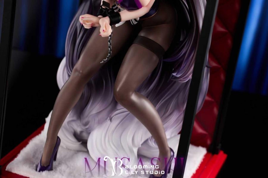 【預購】Blooming Lily 小信 小武 信濃 武藏 碧藍航線 心蹤,shinzou,GK,雕像,公仔,玩具,模型,一番賞,GK模型,GK雕像