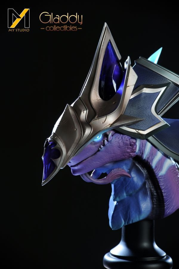 【預購】MY S1角鬥士龍胸像 魔獸世界 心蹤,shinzou,GK,雕像,公仔,玩具,模型,一番賞,GK模型,GK雕像