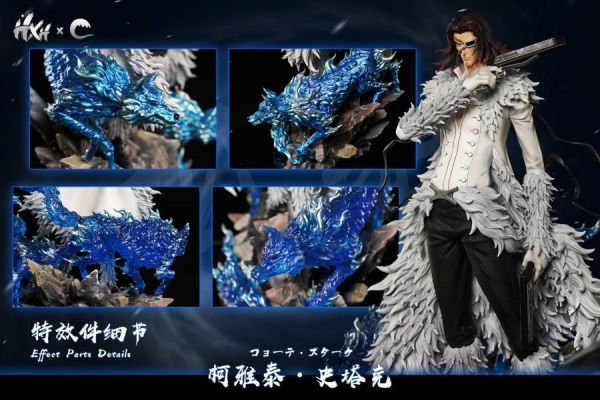 【預購】HXHENG×CHENG 狼叔 柯雅泰·史塔克 死神 十刃歸刃第一彈 心蹤,shinzou,GK,雕像,公仔,玩具,模型,一番賞,GK模型,GK雕像