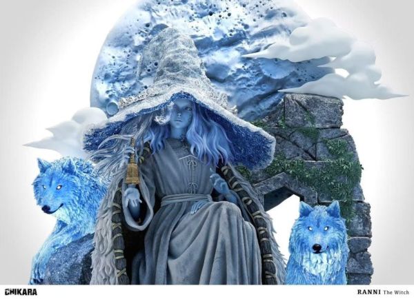 【預購】力量 CHIKARA 月之公主菈妮 艾爾登法環 心蹤,shinzou,GK,雕像,公仔,玩具,模型,一番賞,GK模型,GK雕像