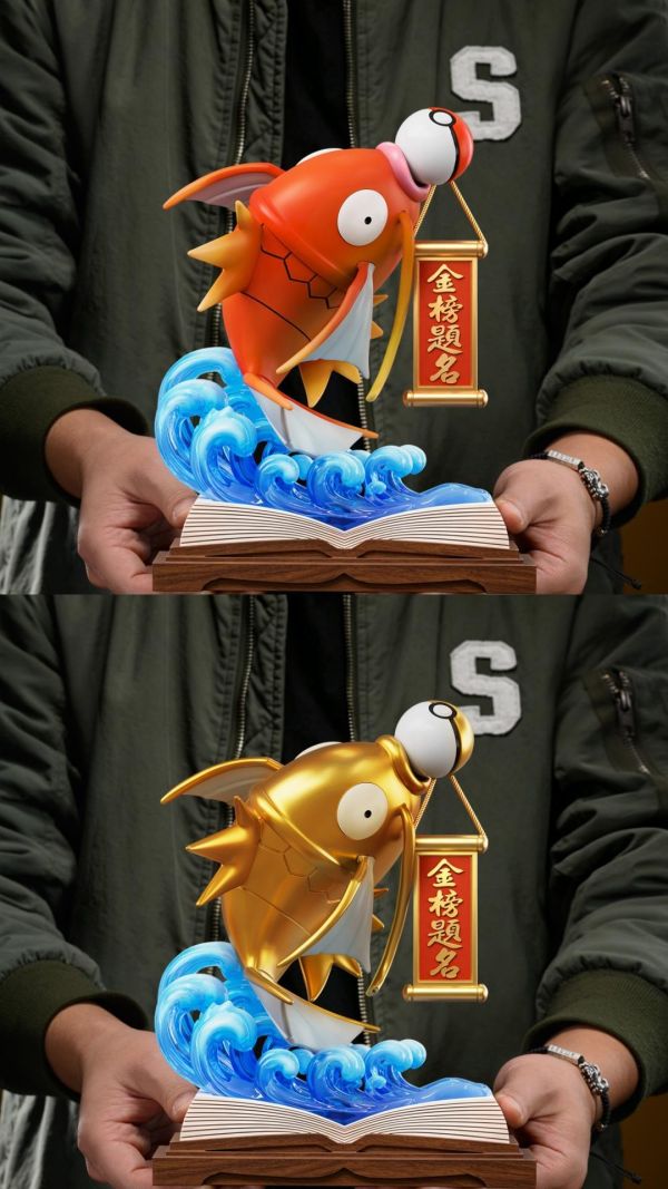 【預購】GULU模玩 金榜題名鯉魚王 寶可夢 心蹤,shinzou,GK,雕像,公仔,玩具,模型,一番賞,GK模型,GK雕像