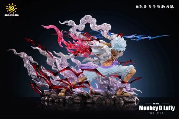 【預購】Sun 太陽丨海賊王 尼卡魯夫 雙版本 飄逸系列第二彈 心蹤 𝑺𝒉𝒊𝒏𝒁𝒐𝒖,心蹤,ShinZou,心蹤GK,心粽GK,心綜GK,心縱GK,新宗GK,新縱GK,新粽GK,新蹤GK,火影忍者GK,海賊王GK,七龍珠GK,巨人GK,間諜家家酒GK,咒術迴戰GK,GK