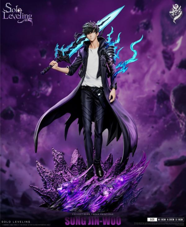 【預購】掠影 暗影君王 成振宇 程肖宇 我獨自升級 心蹤,shinzou,GK,雕像,公仔,玩具,模型,一番賞,GK模型,GK雕像