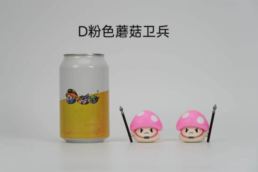 【預購】YMG 蘑菇公主 蘑菇衛兵 楓之谷 心蹤,shinzou,GK,雕像,公仔,玩具,模型,一番賞,GK模型,GK雕像