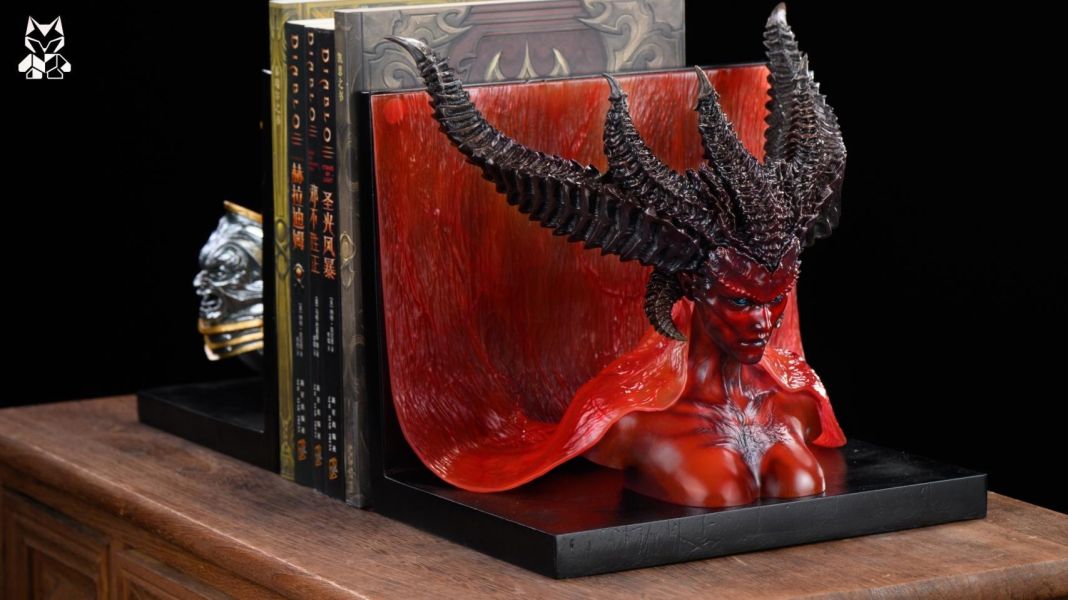 【預購】皮皮 伊納瑞斯 莉莉絲 暗黑破壞神 心蹤,shinzou,GK,雕像,公仔,玩具,模型,一番賞,GK模型,GK雕像