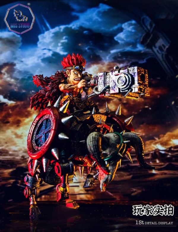 【預購】MDS丨海賊王 電磁炮魔牛基德 心蹤 𝑺𝒉𝒊𝒏𝒁𝒐𝒖,心蹤,ShinZou,心蹤GK,心粽GK,心綜GK,心縱GK,新宗GK,新縱GK,新粽GK,新蹤GK,火影忍者GK,海賊王GK,七龍珠GK,巨人GK,間諜家家酒GK,咒術迴戰GK,GK