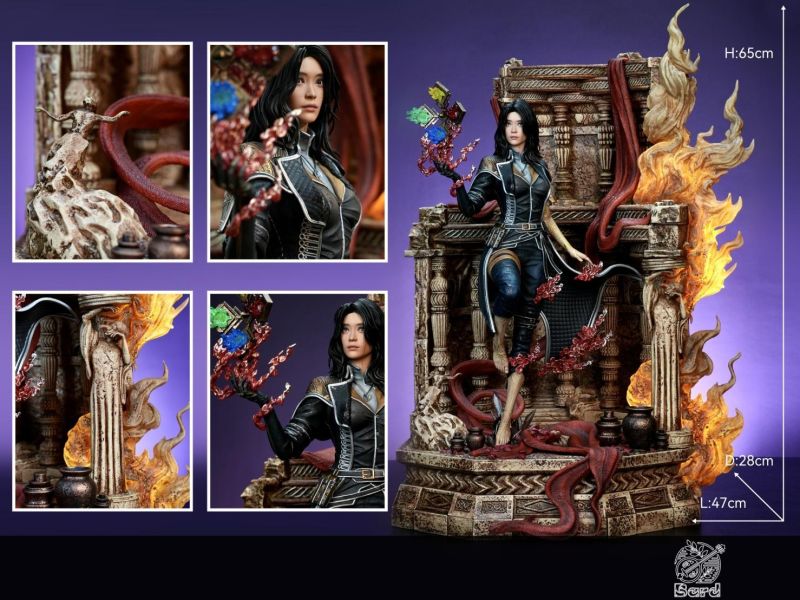 【預購】Bard 呂涅 露涅 光與影:33號遠征隊 心蹤,shinzou,GK,雕像,公仔,玩具,模型,一番賞,GK模型,GK雕像