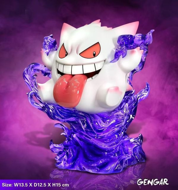 【預購】EGG 阿蛋 耿鬼 寶可夢 心蹤,shinzou,GK,雕像,公仔,玩具,模型,一番賞,GK模型,GK雕像
