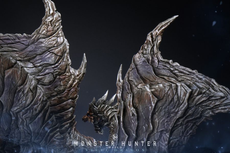 【預購】S6 鋼龍 魔物獵人 心蹤,shinzou,GK,雕像,公仔,玩具,模型,一番賞,GK模型,GK雕像