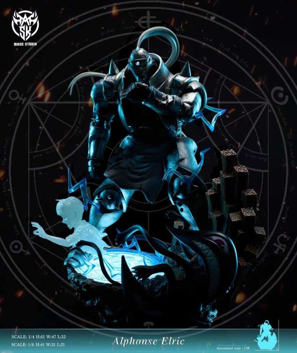 【預購】Mask 阿爾馮斯 鋼之煉金術師 心蹤,shinzou,GK,雕像,公仔,玩具,模型,一番賞,GK模型,GK雕像