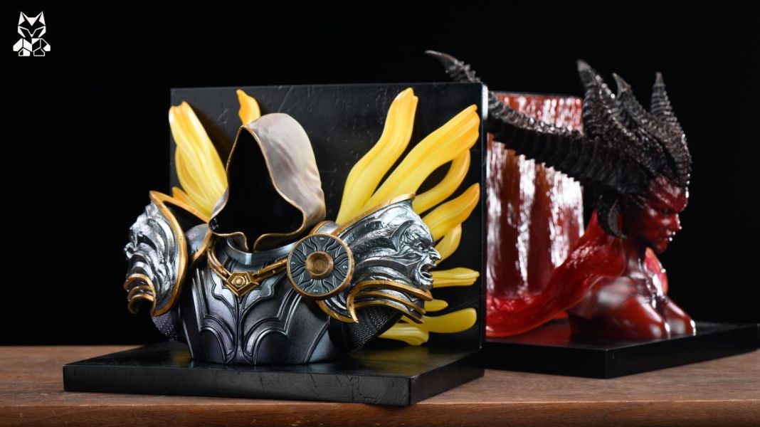 【預購】皮皮 伊納瑞斯 莉莉絲 暗黑破壞神 心蹤,shinzou,GK,雕像,公仔,玩具,模型,一番賞,GK模型,GK雕像