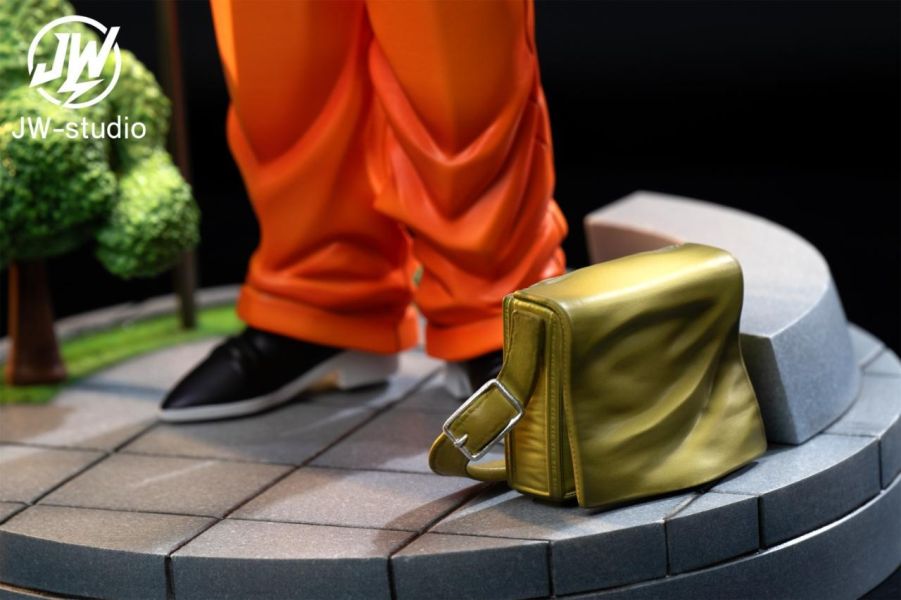 【預購】JW 卷王 校園悟飯 七龍珠 心蹤,shinzou,GK,雕像,公仔,玩具,模型,一番賞,GK模型,GK雕像