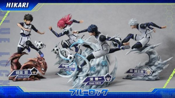 【預購】HIKARI 潔世一 藍鎖第四彈 藍色監獄 心蹤,shinzou,GK,雕像,公仔,玩具,模型,一番賞,GK模型,GK雕像