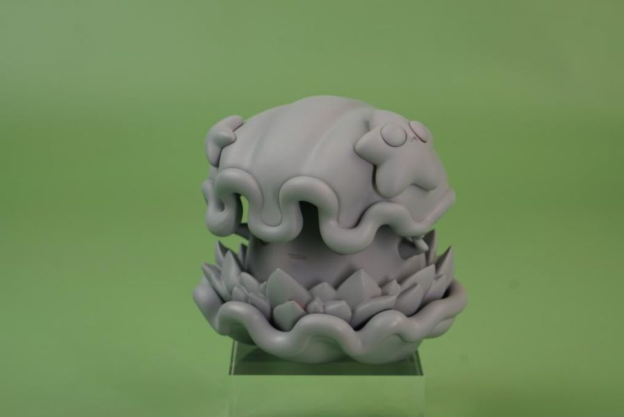 【預購】團子 水世界野王 火蚌殼 楓之谷 心蹤,shinzou,GK,雕像,公仔,玩具,模型,一番賞,GK模型,GK雕像