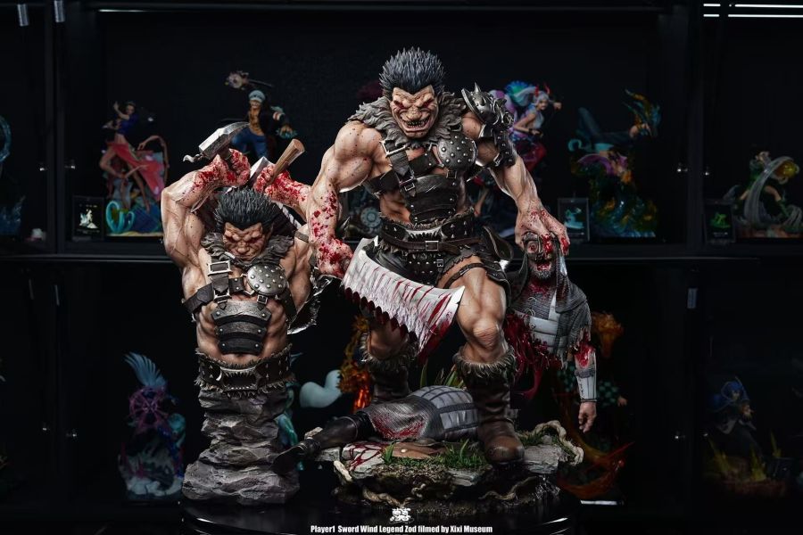 【預購】Player1 頭號玩家 左德 烙印勇士 心蹤,shinzou,GK,雕像,公仔,玩具,模型,一番賞,GK模型,GK雕像