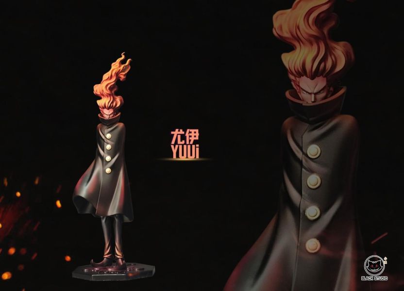 【預購】Black 小黑 尤伊 海賊王 心蹤,shinzou,GK,雕像,公仔,玩具,模型,一番賞,GK模型,GK雕像