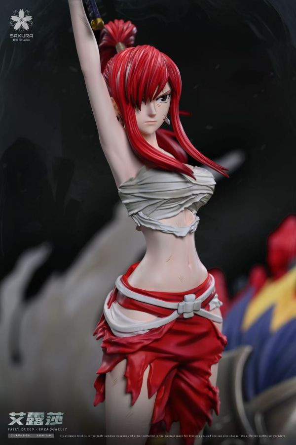 【預購】櫻花 艾露莎 艾爾莎 魔導少年 心蹤,shinzou,GK,雕像,公仔,玩具,模型,一番賞,GK模型,GK雕像