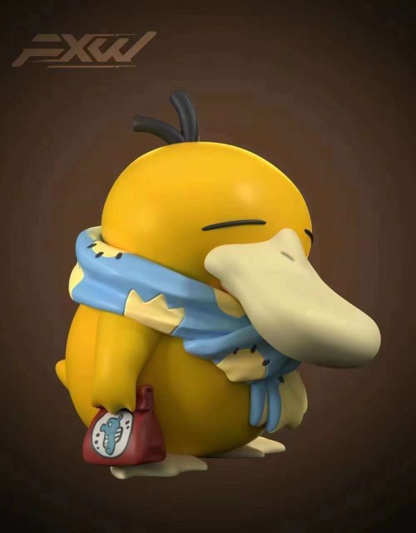 【預購】FXW丨寶可夢 神奇寶貝 不想上班可達鴨 潮玩系列第二彈 心蹤 𝑺𝒉𝒊𝒏𝒁𝒐𝒖,心蹤,ShinZou,心蹤GK,心粽GK,心綜GK,心縱GK,新宗GK,新縱GK,新粽GK,新蹤GK,火影忍者GK,海賊王GK,七龍珠GK,巨人GK,間諜家家酒GK,咒術迴戰GK,GK