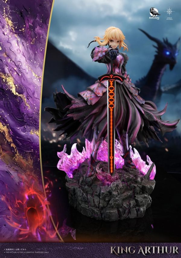 【預購】Raven 渡鴉×迷途 黑呆 至臻系列第二彈 Fate 心蹤,shinzou,GK,雕像,公仔,玩具,模型,一番賞,GK模型,GK雕像