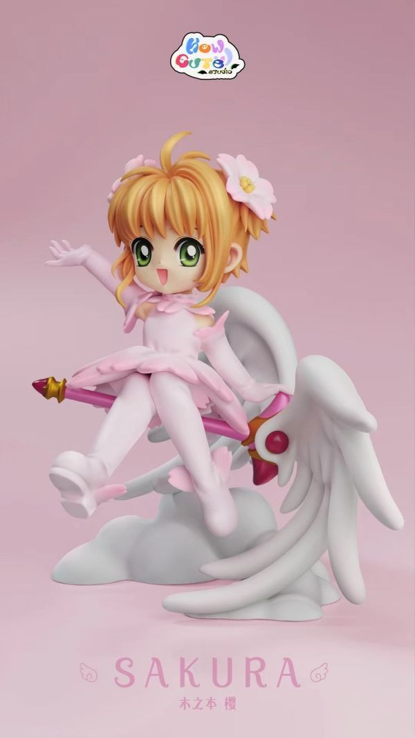 【預購】How Cute丨庫洛魔法使 木之本櫻 Q版百變小櫻第一彈 心蹤 𝑺𝒉𝒊𝒏𝒁𝒐𝒖,心蹤,ShinZou,心蹤GK,心粽GK,心綜GK,心縱GK,新宗GK,新縱GK,新粽GK,新蹤GK,火影忍者GK,海賊王GK,七龍珠GK,巨人GK,間諜家家酒GK,咒術迴戰GK,GK