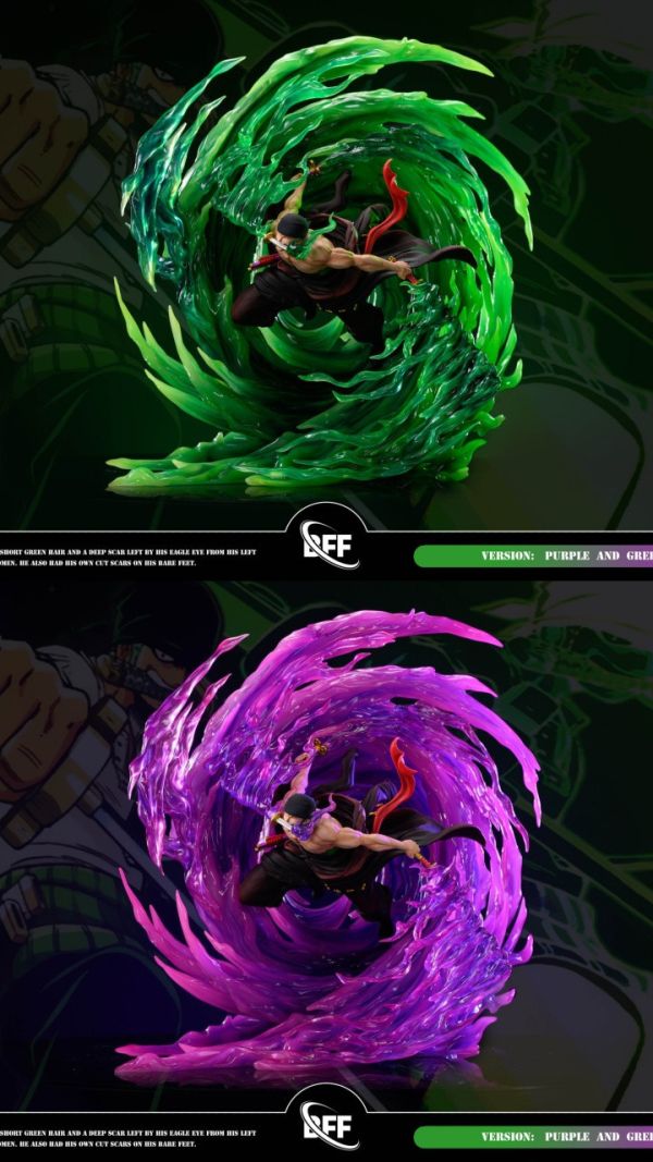【預購】BFF丨海賊王 索隆 龍捲風 雙配色 心蹤 𝑺𝒉𝒊𝒏𝒁𝒐𝒖,心蹤,ShinZou,心蹤GK,心粽GK,心綜GK,心縱GK,新宗GK,新縱GK,新粽GK,新蹤GK,火影忍者GK,海賊王GK,七龍珠GK,巨人GK,間諜家家酒GK,咒術迴戰GK,GK
