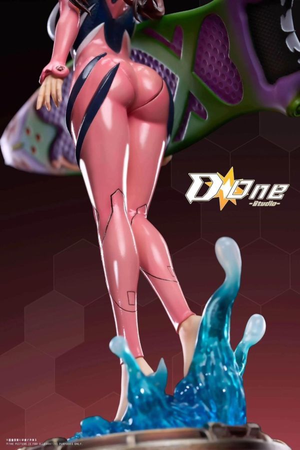 【預購】Done 真希波 EVA新世紀福音戰士 心蹤,shinzou,GK,雕像,公仔,玩具,模型,一番賞,GK模型,GK雕像