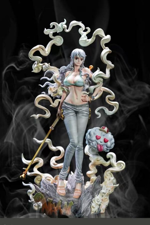 【預購】FIT 尼卡形態娜美 海賊王 心蹤,shinzou,GK,雕像,公仔,玩具,模型,一番賞,GK模型,GK雕像