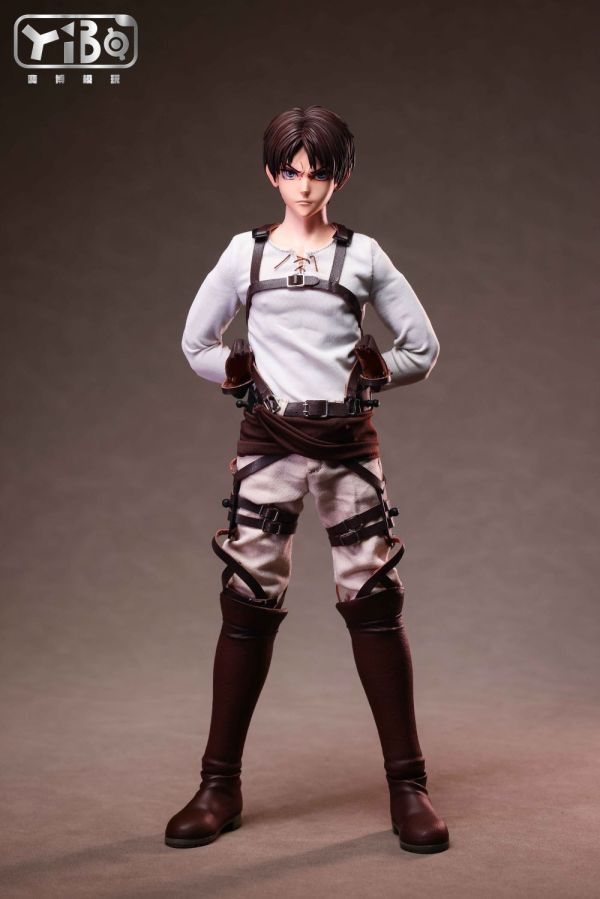 【預購】奕博玩模 YIBO TOYS 可動兵人 艾連 進擊的巨人 心蹤,shinzou,GK,雕像,公仔,玩具,模型,一番賞,GK模型,GK雕像