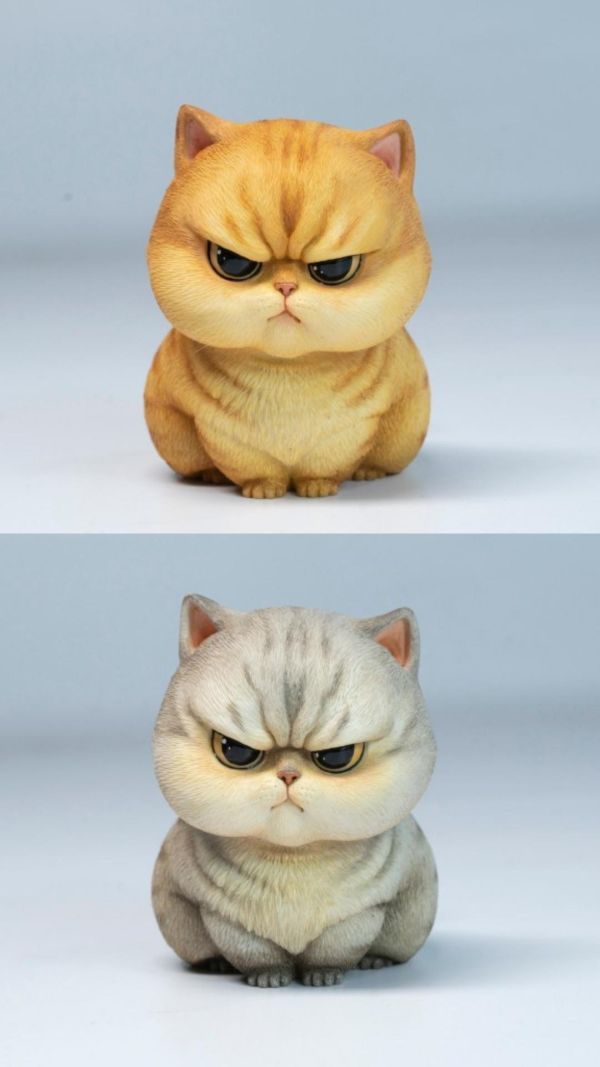 【預購】JXK 哼哼唧唧貓 心蹤,shinzou,GK,雕像,公仔,玩具,模型,一番賞,GK模型,GK雕像