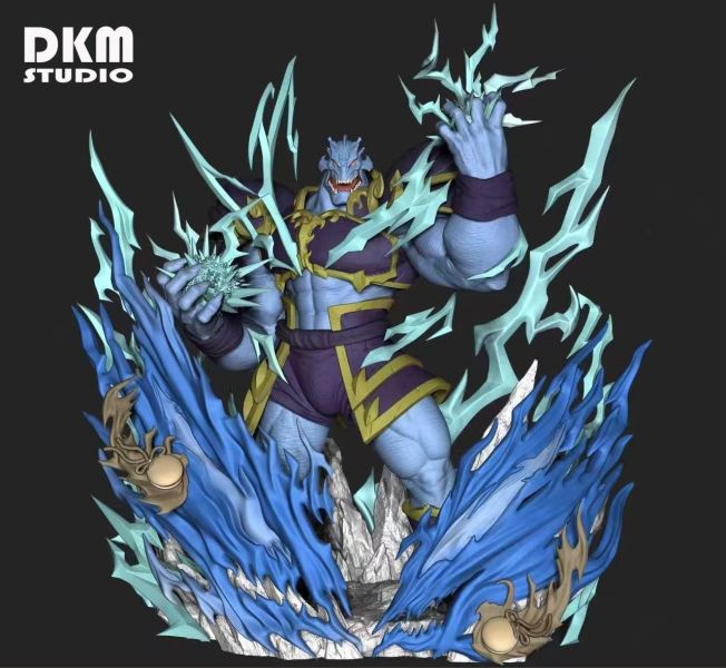 【預購】DKM 雷電法王 中蘇 成龍小子 心蹤,shinzou,GK,雕像,公仔,玩具,模型,一番賞,GK模型,GK雕像