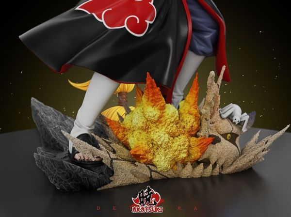 【預購】Akatsuki 地達羅 迪達拉 曉組織第六彈 火影忍者 心蹤,shinzou,GK,雕像,公仔,玩具,模型,一番賞,GK模型,GK雕像