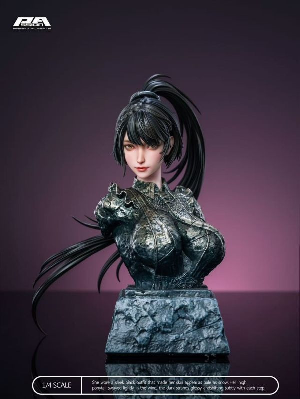 【預購】PA Create 伊芙你怎麼穿著2B的衣服 星刃 劍星 心蹤,shinzou,GK,雕像,公仔,玩具,模型,一番賞,GK模型,GK雕像