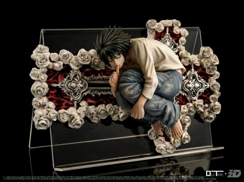 【預購】Old Time×ZZDD L 艾爾·羅萊特 死亡筆記本 心蹤,shinzou,GK,雕像,公仔,玩具,模型,一番賞,GK模型,GK雕像