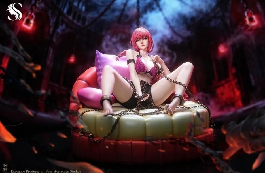 【預購】Temptress 想做瑪奇瑪小姐姐的狗 鏈鋸人 心蹤,shinzou,GK,雕像,公仔,玩具,模型,一番賞,GK模型,GK雕像