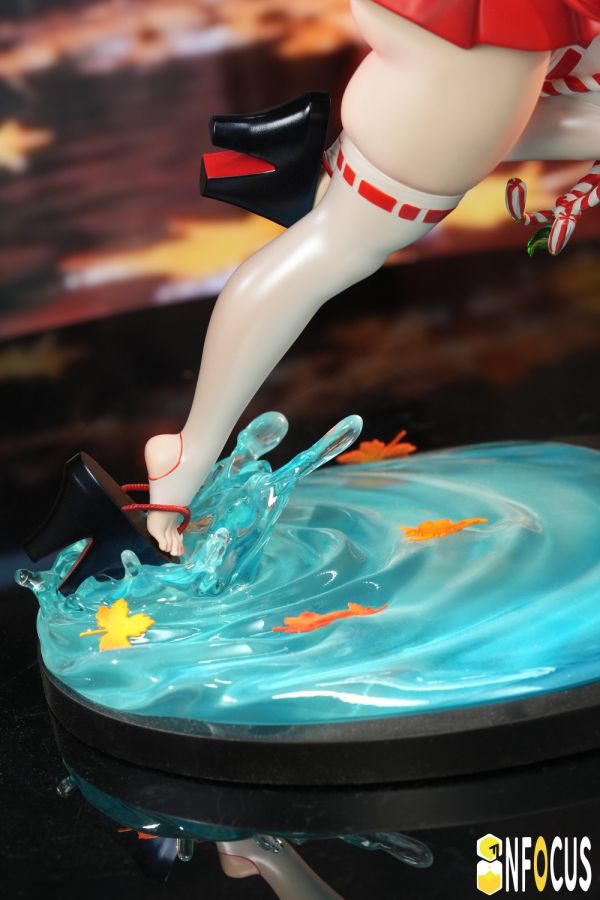 【預購】INFOCUS 元點 海太Umita 巫女服 心蹤,shinzou,GK,雕像,公仔,玩具,模型,一番賞,GK模型,GK雕像